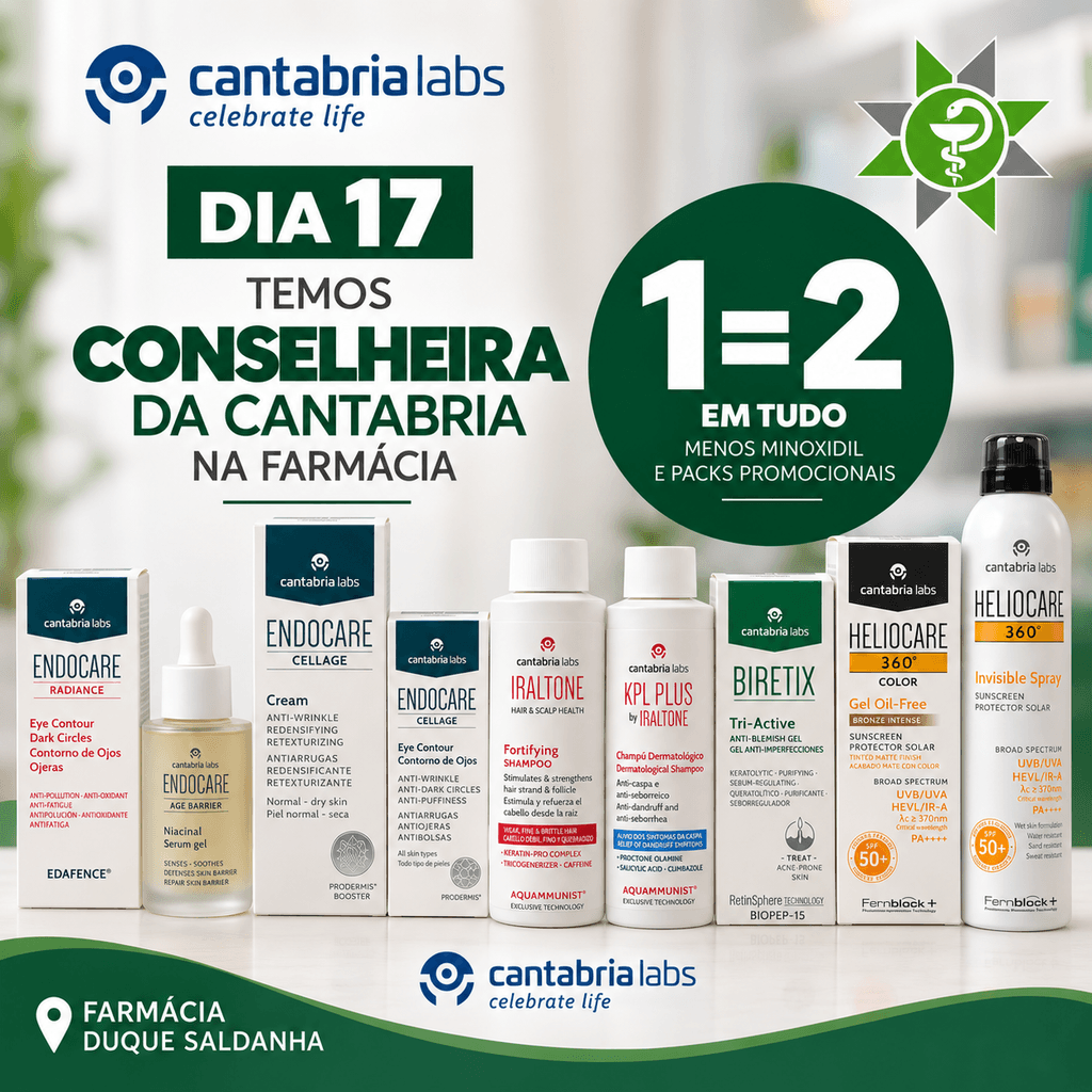 CANTABRIA LABS ☀️ CONSELHEIRA + PROMOÇÃO 1=2