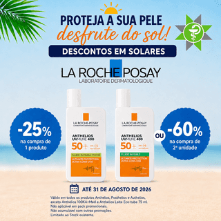 VERÃO PROTEGIDO ☀️ LA ROCHE-POSAY