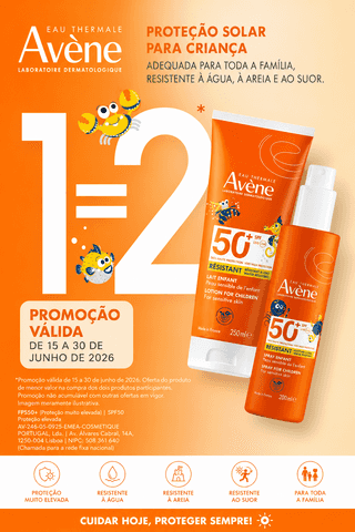 AVÈNE ☀️ PROMOÇÃO 1=2