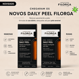 FILORGA - NOVOS DAILY PEEL
