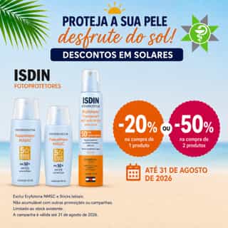 VERÃO PROTEGIDO ☀️ ISDIN