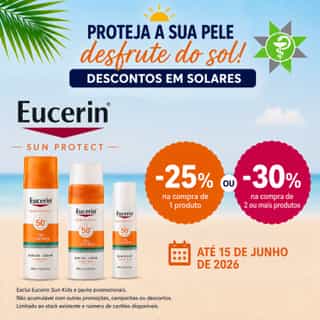 VERÃO PROTEGIDO ☀️ EUCERIN