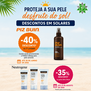VERÃO PROTEGIDO ☀️ PIZ BUIN E NEUTROGENA