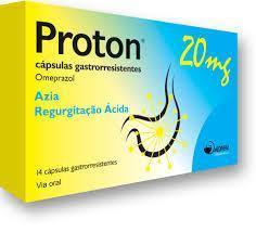 Proton, 20 mg x 14 cáps gastrorresistente - Farmácia Saldanha