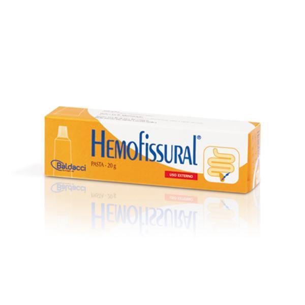 Hemofissural, 20g x 1 pasta cut - Farmácia Saldanha