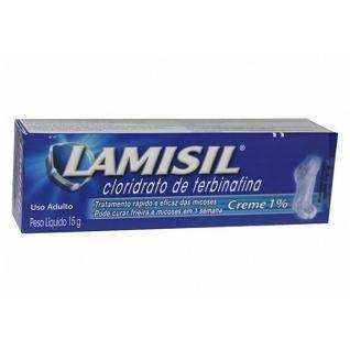 Lamisil, 10 mg/g-15 g x 1 creme bisnaga - Farmácia Saldanha