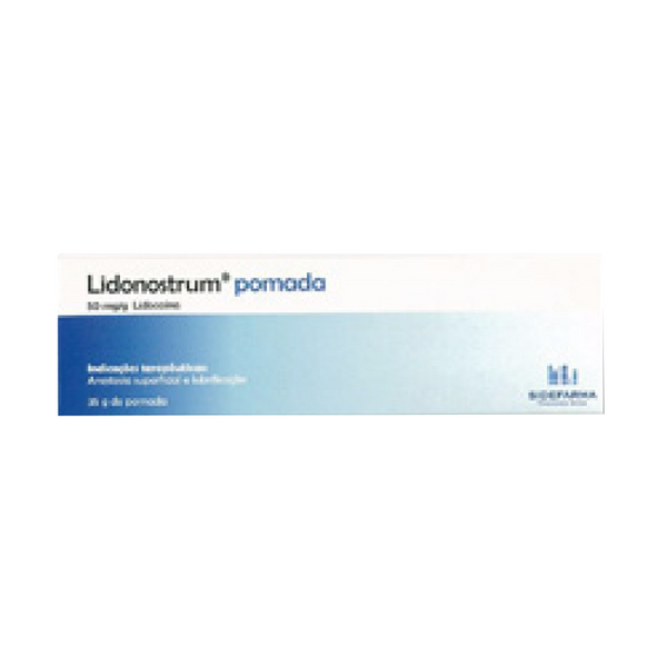 Lidonostrum, 50 mg/g-35 g x 1 pda - Farmácia Saldanha
