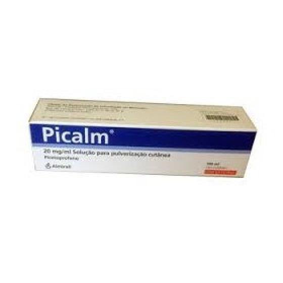 Picalm, 40 mg/g-50 g x 1 sol pulv cut - Farmácia Saldanha
