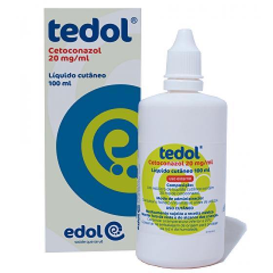 Tedol, 20 mg/mL-100 mL x 1 liq cut - Farmácia Saldanha