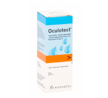 Oculotect, 50 mg/mL-10 mL x 1 sol col - Farmácia Saldanha