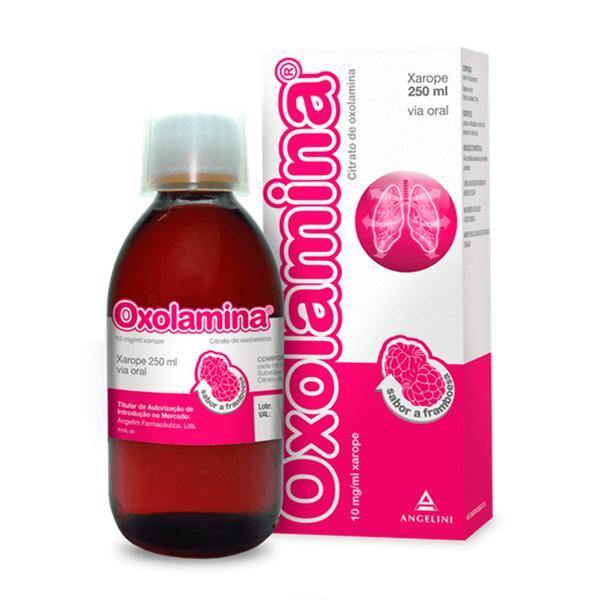 Oxolamina, 10 mg/mL-250 mL x 1 xar mL - Farmácia Saldanha