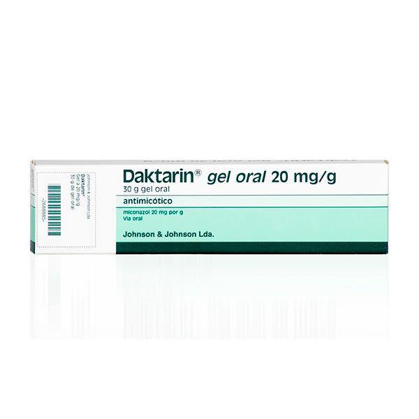 Daktarin, 20 mg/g-30 g x 1 gel oral mL - Farmácia Saldanha