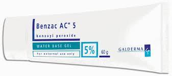 Benzac 5 , 50 mg/g Bisnaga 40 g Gel - Farmácia Saldanha
