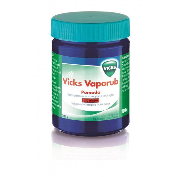 Vicks Vaporub, 100 g x 1 pda - Farmácia Saldanha
