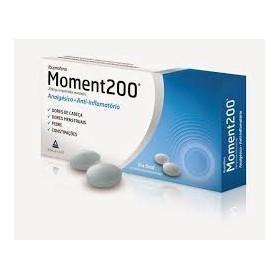 Moment, 200 mg x 12 comp rev - Farmácia Saldanha