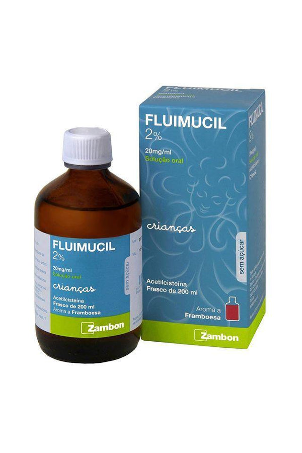 Fluimucil 2%, 20 mg/mL-200 mL x 1 sol oral mL - Farmácia Saldanha