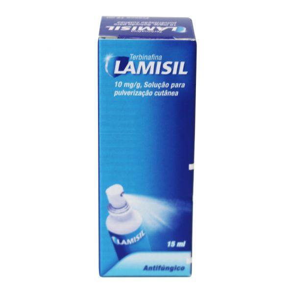 Lamisil, 10 mg/g-15 mL x 1 sol pulv cut - Farmácia Saldanha