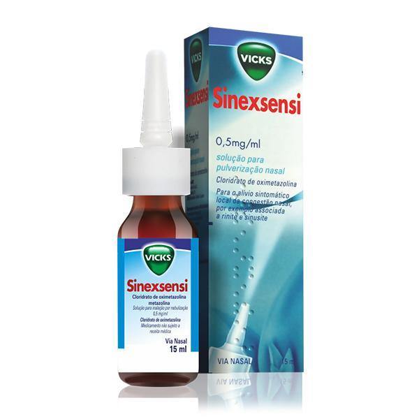 Sinexsensi, 0,5 mg/mL-15 mL x 1 sol pulv nasal - Farmácia Saldanha