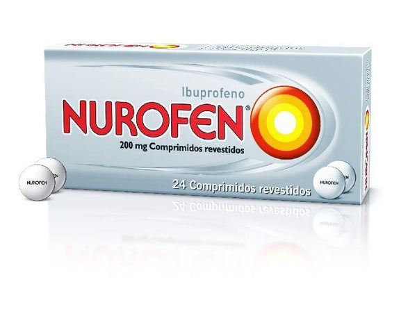 Nurofen, 200 mg x 24 comp rev - Farmácia Saldanha