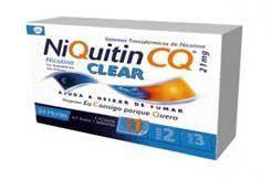 Niquitin Clear, 14 mg/24 h x 14 sist transder - Farmácia Saldanha