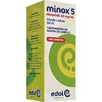 Minox 5, 50 mg/mL-100 mL x 1 sol cut - Farmácia Saldanha