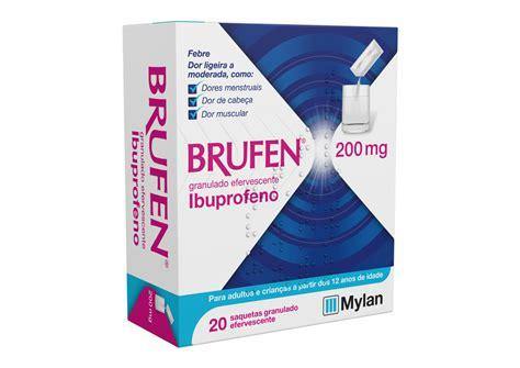 Brufen, 200 mg x 20 gran eferv saq - Farmácia Saldanha