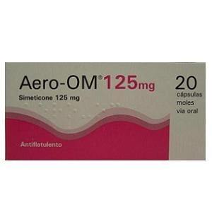 Aero-OM, 125 mg x 20 cáps mole - Farmácia Saldanha