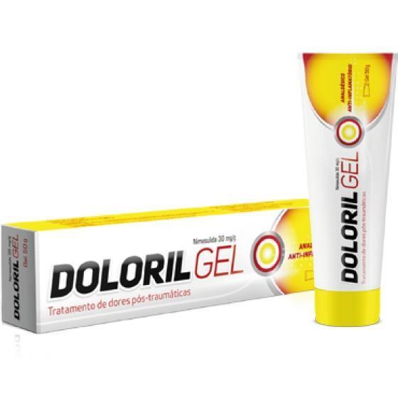 Dolorilgel, 30 mg/g-50 g x 1 gel bisnaga - Farmácia Saldanha
