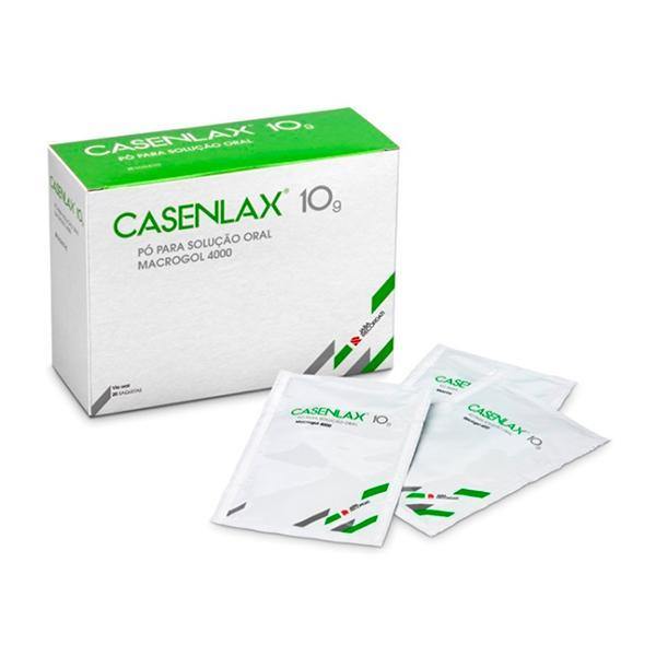 Casenlax, 10000 mg x 20 pó sol oral saq - Farmácia Saldanha