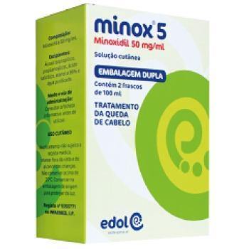 Minox 5, 50 mg/mL-100 mL x 2 sol cut - Farmácia Saldanha