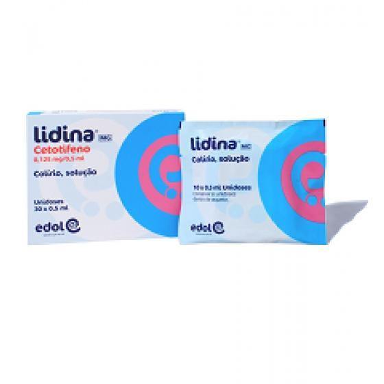 Lidina MG, 0,125 mg/0,5 mL x 20 sol col unidose - Farmácia Saldanha