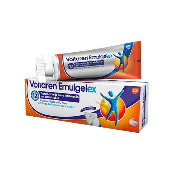 Voltaren Emulgelex, 23,2 mg/g-100 g x 1 gel bisnaga - Farmácia Saldanha