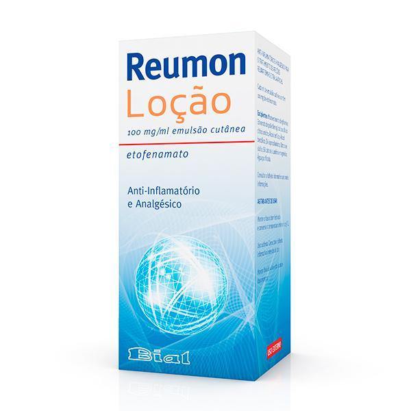 Reumon Loção, 100 mg/mL-100mL x 1 emul cut - Farmácia Saldanha