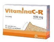 Vitaminac Retard, 500 mg x 60 cáps lib prol - Farmácia Saldanha