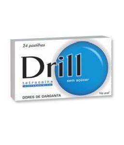 Drill sem açúcar, 0,2/3 mg x 24 pst - Farmácia Saldanha