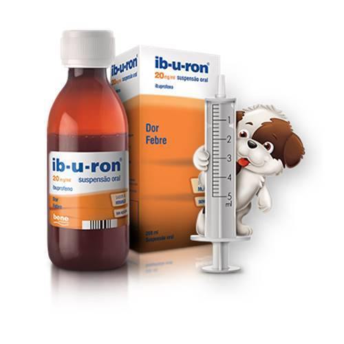 Ib-u-ron, 20 mg/mL-200 mL x 1 susp oral mL - Farmácia Saldanha