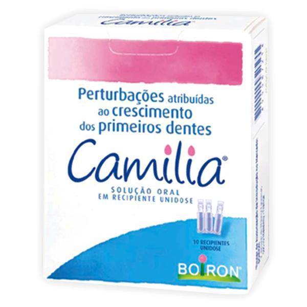 Camilia, 1 mL x 10 sol oral unidose - Farmácia Saldanha