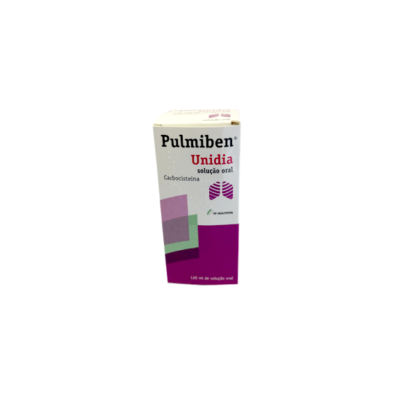 Pulmiben Unidia, 100 mg/mL x 1 sol oral frasco - Farmácia Saldanha