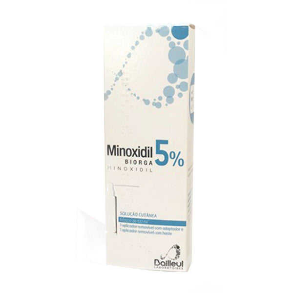 Minoxidil Biorga, 50 mg/mL x 1 sol cut - Farmácia Saldanha
