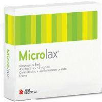 Microlax, 270/27 mg/3 mL x 6 enema sol tubo - Farmácia Saldanha