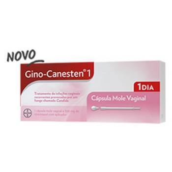 Gino-Canesten 1, 500 mg x 1 cáps mole vag - Farmácia Saldanha