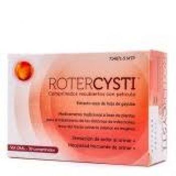 RoterCysti, 500 mg x 30 comp rev - Farmácia Saldanha