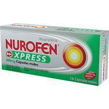Nurofen Xpress, 200 mg x 20 cáps mole - Farmácia Saldanha
