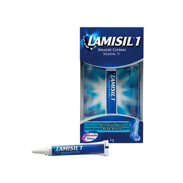 Lamisil 1, 10 mg/g-4 g x 1 sol cut - Farmácia Saldanha