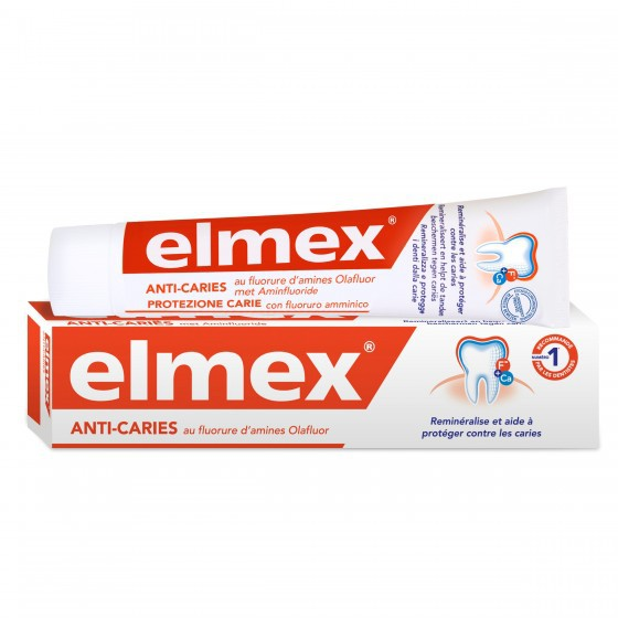Elmex Caries Pasta Dent 75ml - Farmácia Saldanha