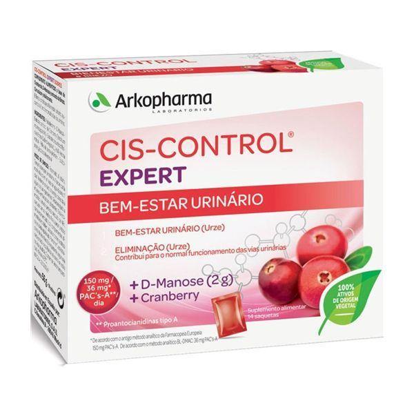 Cis-Control Expert Po Saq X14 pó sol oral saq - Farmácia Saldanha
