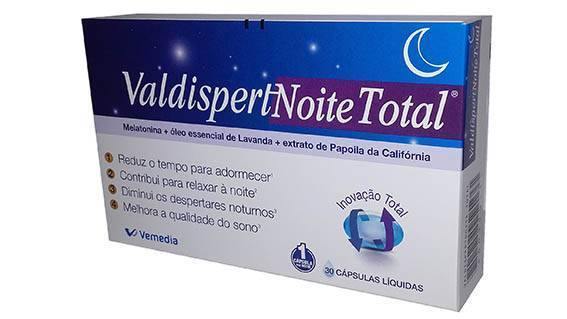 Valdispertnoite Total Caps X30 cáps(s) - Farmácia Saldanha