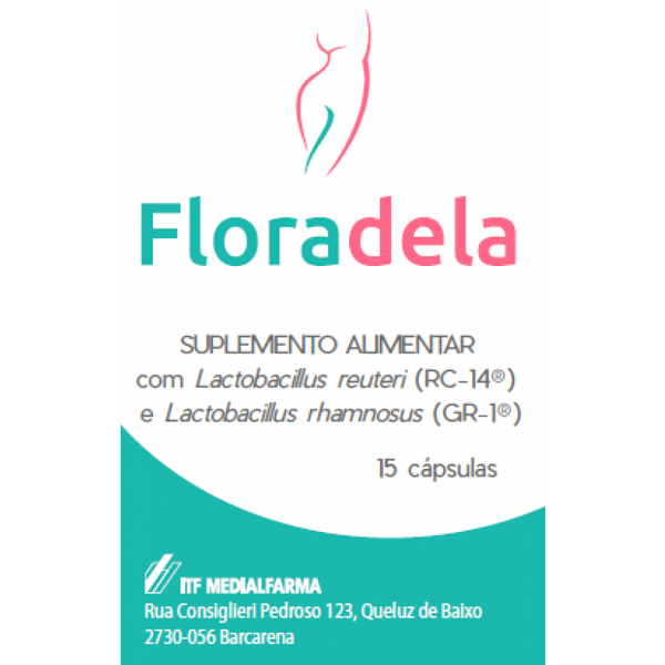 Floradela Caps X15 cáps(s) - Farmácia Saldanha