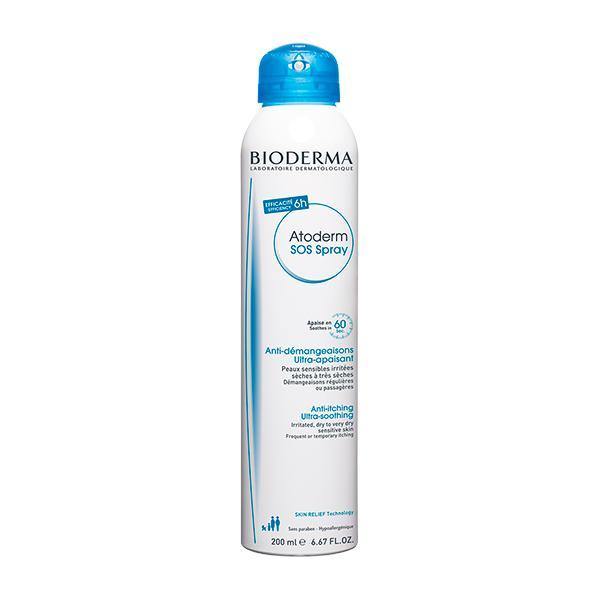 Atoderm Bioderma Sos Spray 200ml - Farmácia Saldanha