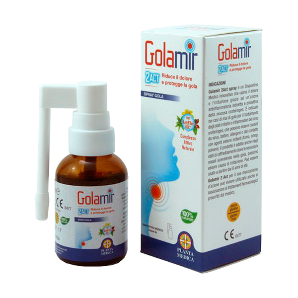 Golamir 2act Spray 30ml spray oral - Farmácia Saldanha